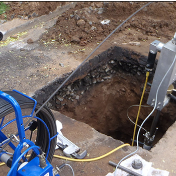 Gas Main Inspection Camera System