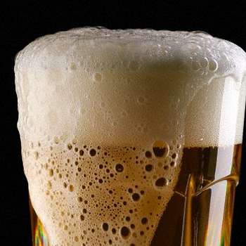 Reduce beer foaming
