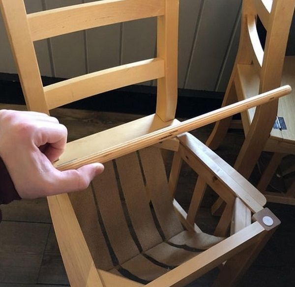 Chair Storage