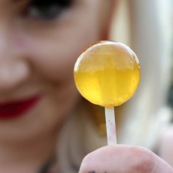 Beer Flavoured Lollipop