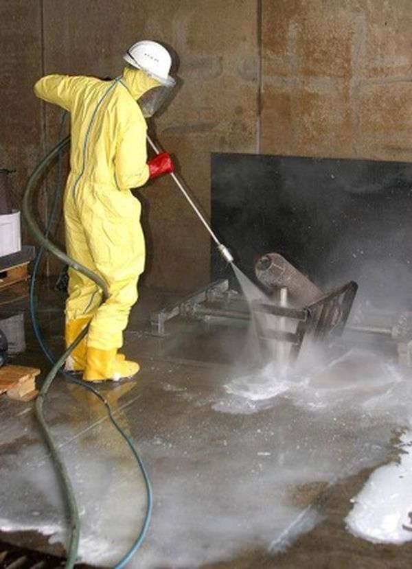 High Pressure Water Jetting