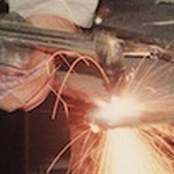 Oxyacetylene cutting