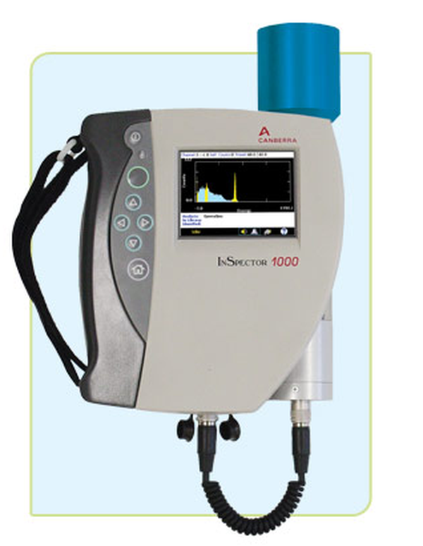 InSpector 1000 Digital Hand-Held Multichannel Analyzer