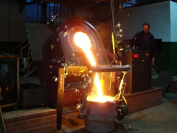 Induction furnace