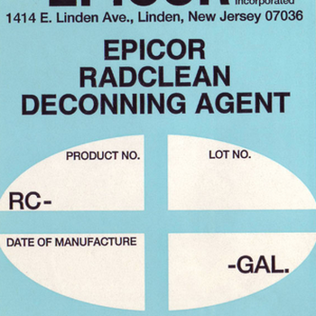 RC-8 Rad/RC-10 Rad Clean