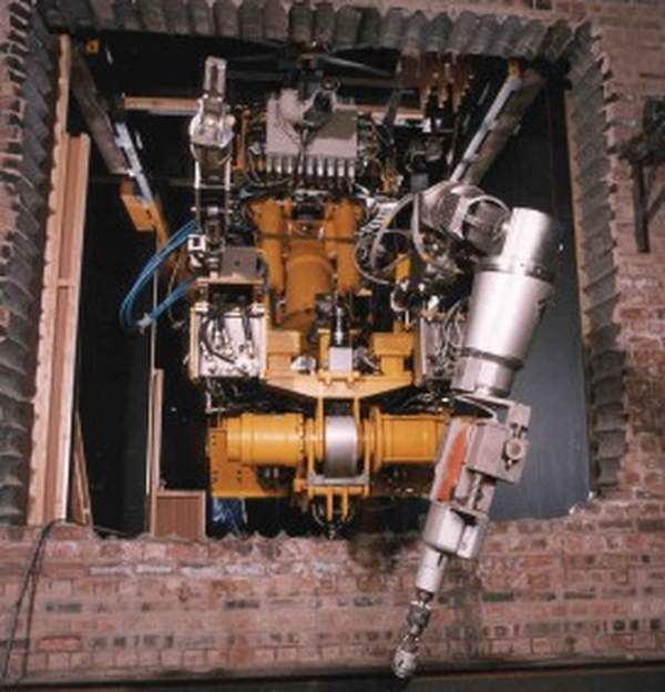 Caesium Extraction Plant Decommissioning Module