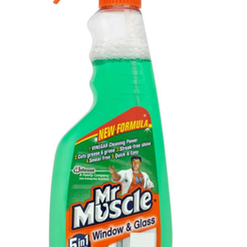 Mr Muscle 5 in 1 Window & Glass Cleaner
