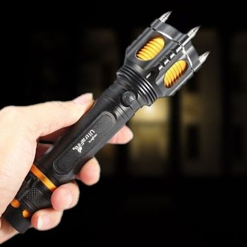 Tactical Self-Defense Flashlight