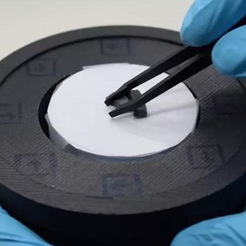 Magnetically-Activated Shape-Memory Material