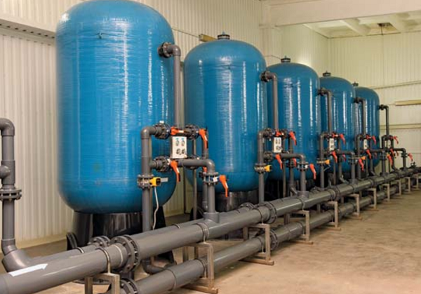 Sand Pressure Filtration