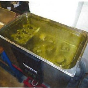Ultrasonic Decontamination