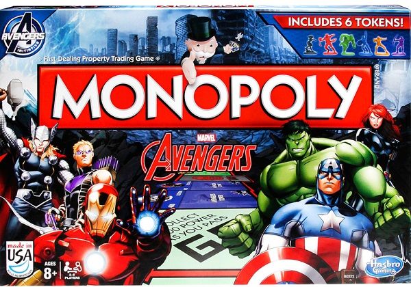 Avengers Monopoly