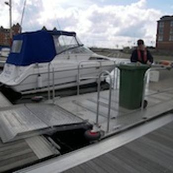 Float and ramp system