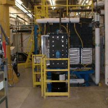 Joule Heating Ceramic Melting