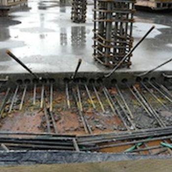Pre-stressed rebar