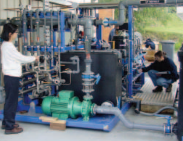 Reverse osmosis