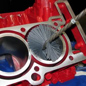 Rotating Brushes/Honing