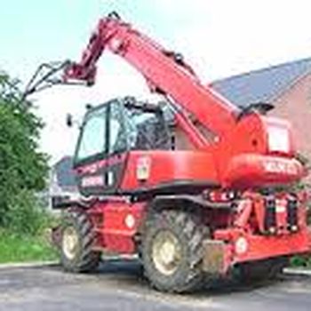 Telescopic handler crane