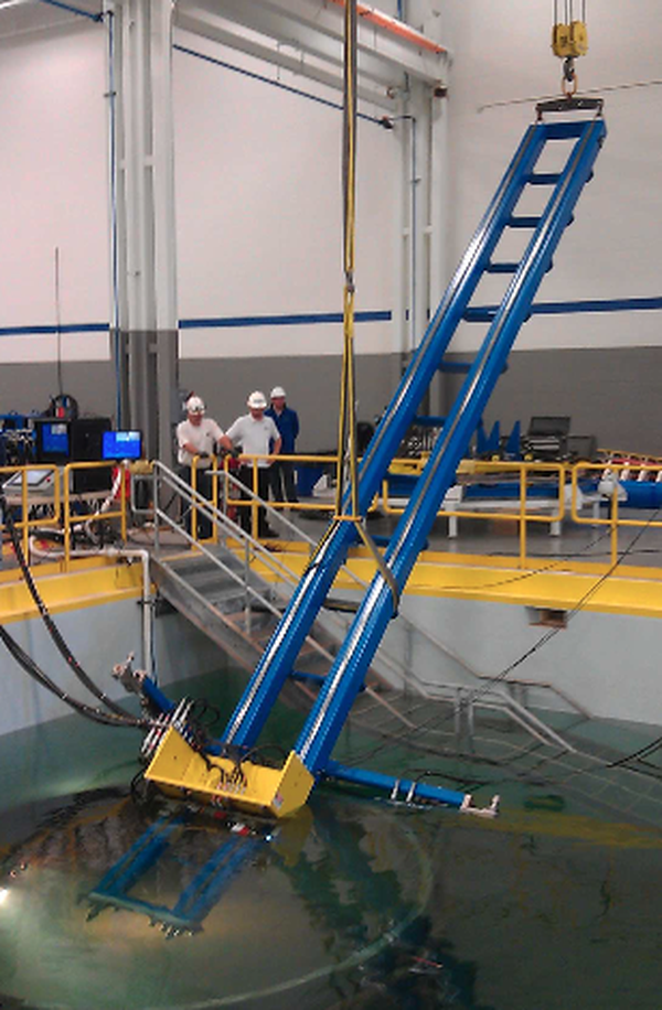 3-Axis Milling Machine for Remote Core Barrel Operations