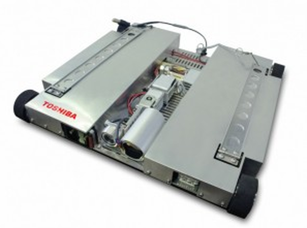 Quadruped - smaller inspection robot