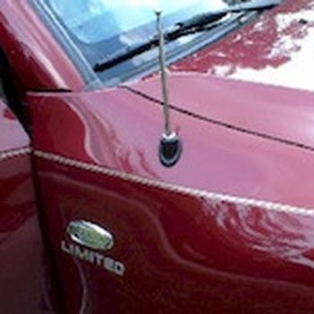 Car aerial