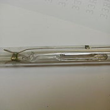 Reversing thermometer