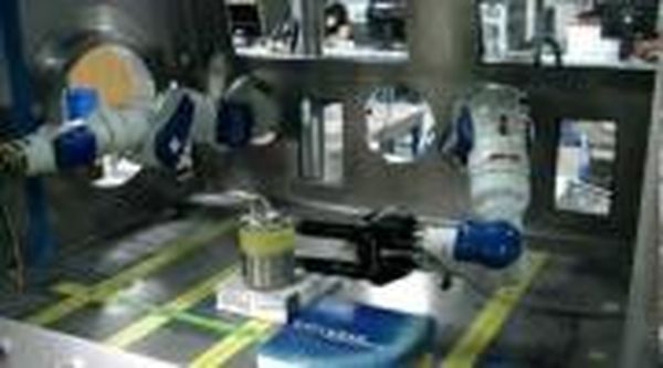 Port-deployed Glovebox Manipulator (Motoman SIA5D)
