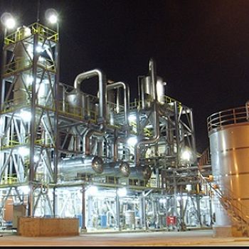 Natural/Forced Circulation evaporator