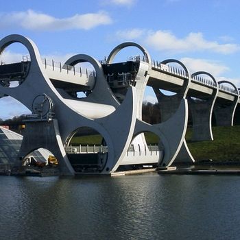 Falkirk Wheel Boat Lift