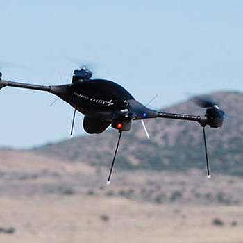 Indago VTOL Quad Rotor