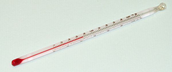 Alcohol thermometer