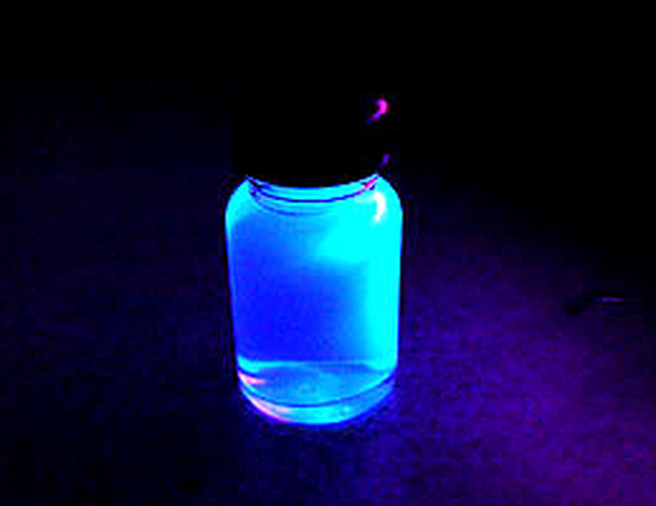 Invisible Blue