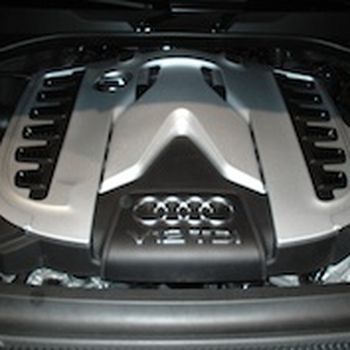 Multiple pistons in an engine