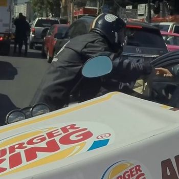 Traffic Jam Whopper