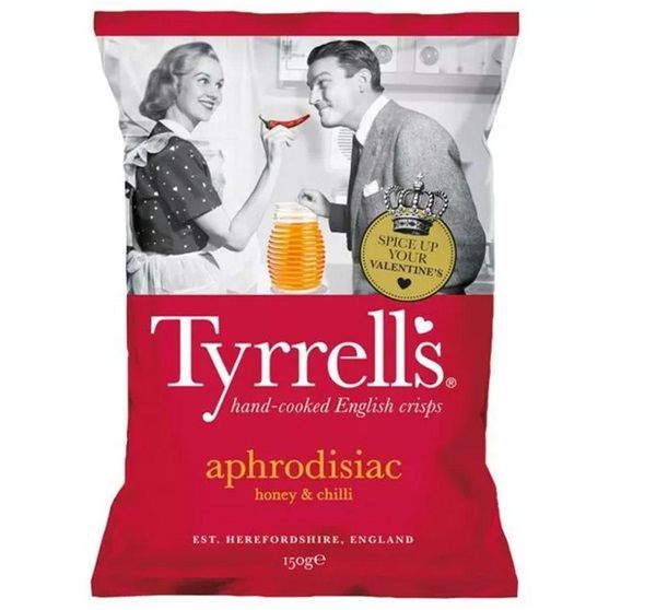 Aphrodisiac chips