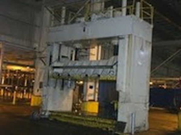 Stamping press