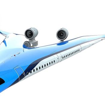 V-shaped Plane