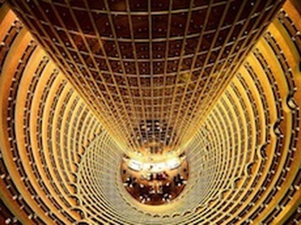 Petronas towers elevators