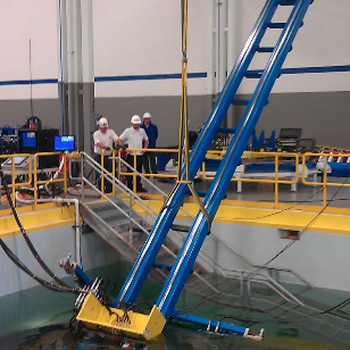 3-Axis Milling Machine for Remote Core Barrel Operations