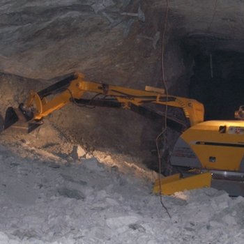 Brokk bucket