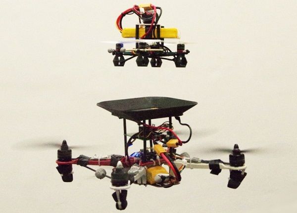 Flying Batteries