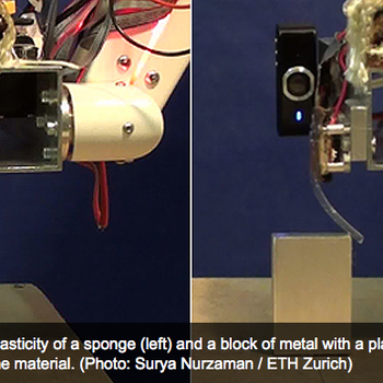 The adaptive robot
