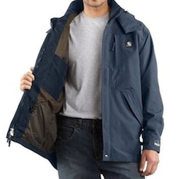Lining inside a coat