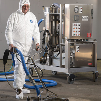 Steam Vacuum (Kelly system)