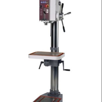 Geared head drill press