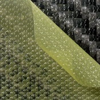 Pre-impregnated carbon fibre