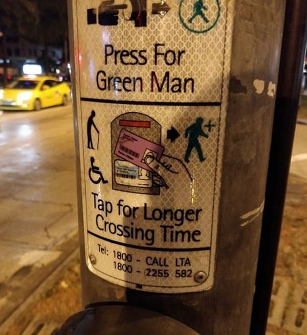 Extended Crossing Times