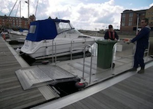 Float and ramp system
