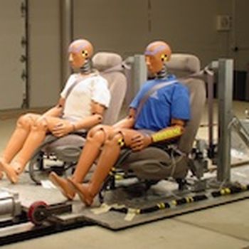 Crash test dummy