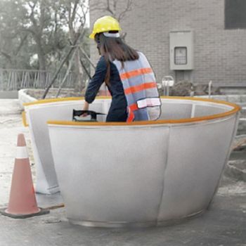 Mobile Noise-collecting Barrier